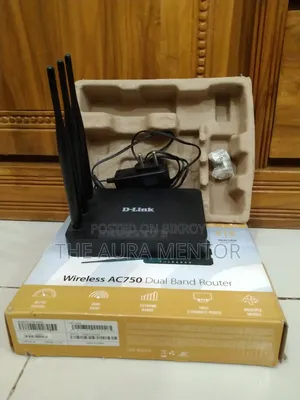 D-Link Dir-806in Ac750 Dual-Band Wifi Router