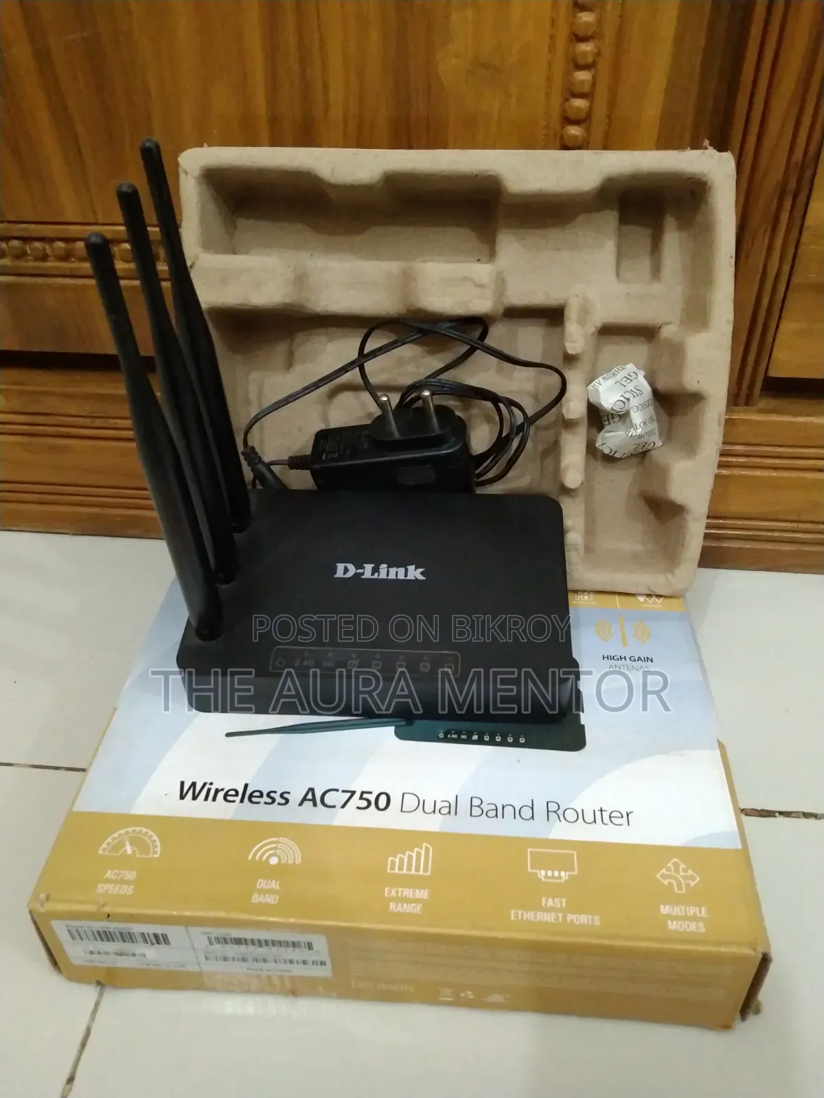 D-Link Dir-806in Ac750 Dual-Band Wifi Router