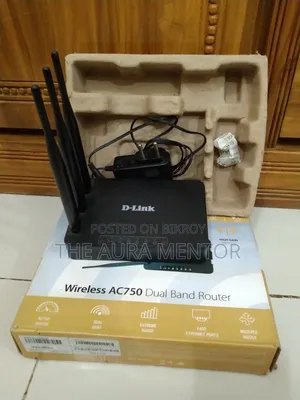 D-Link Dir-806in Ac750 Dual-Band Wifi Router