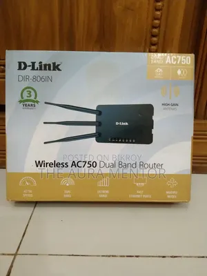 D-Link Dir-806in Ac750 Dual-Band Wifi Router