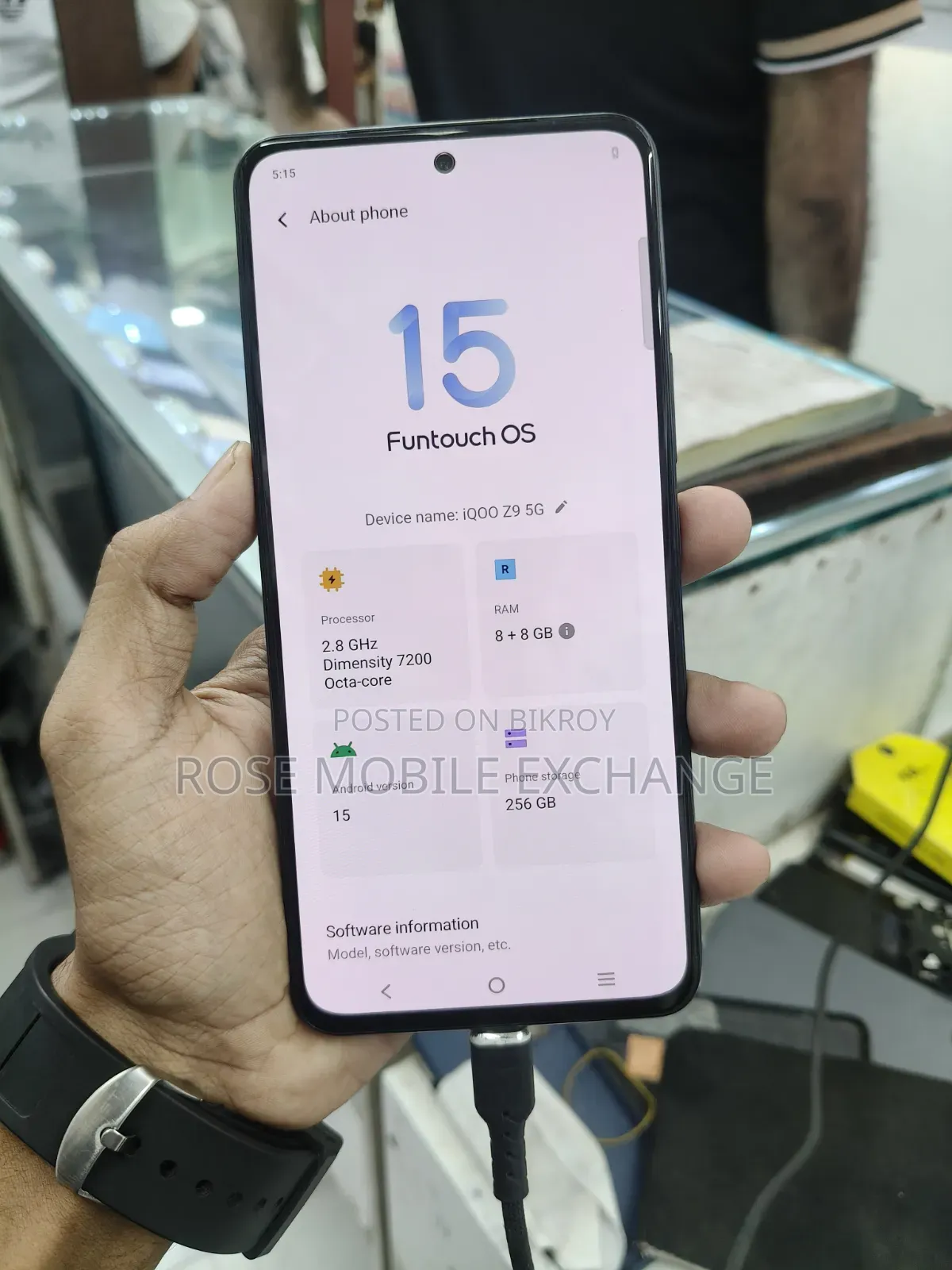 Vivo iQOO Z9 256 GB Black