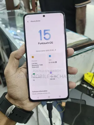 Vivo iQOO Z9 256 GB Black