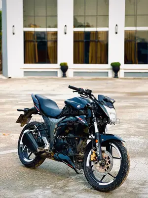 New Suzuki Gixxer Monotone 2024 Black