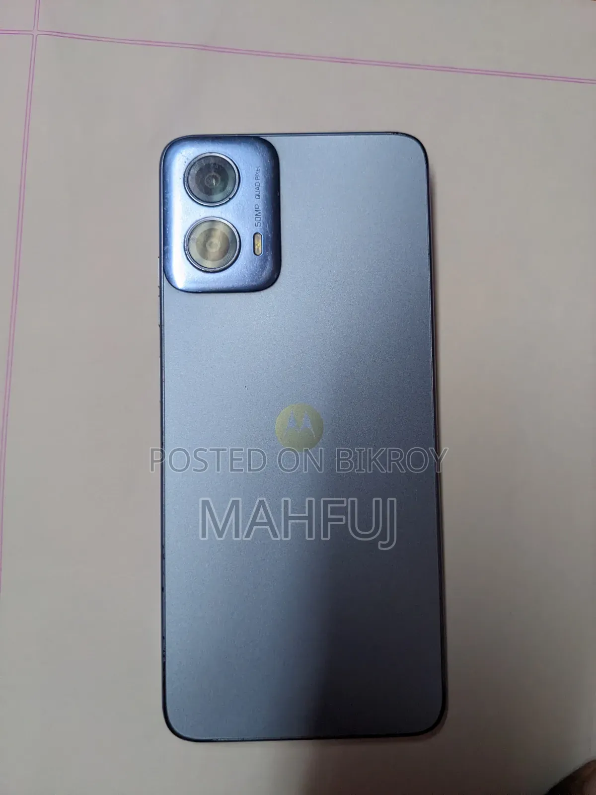 মটোরোলা জি৩৪ ৫জি ১২৮ জিবি নীল