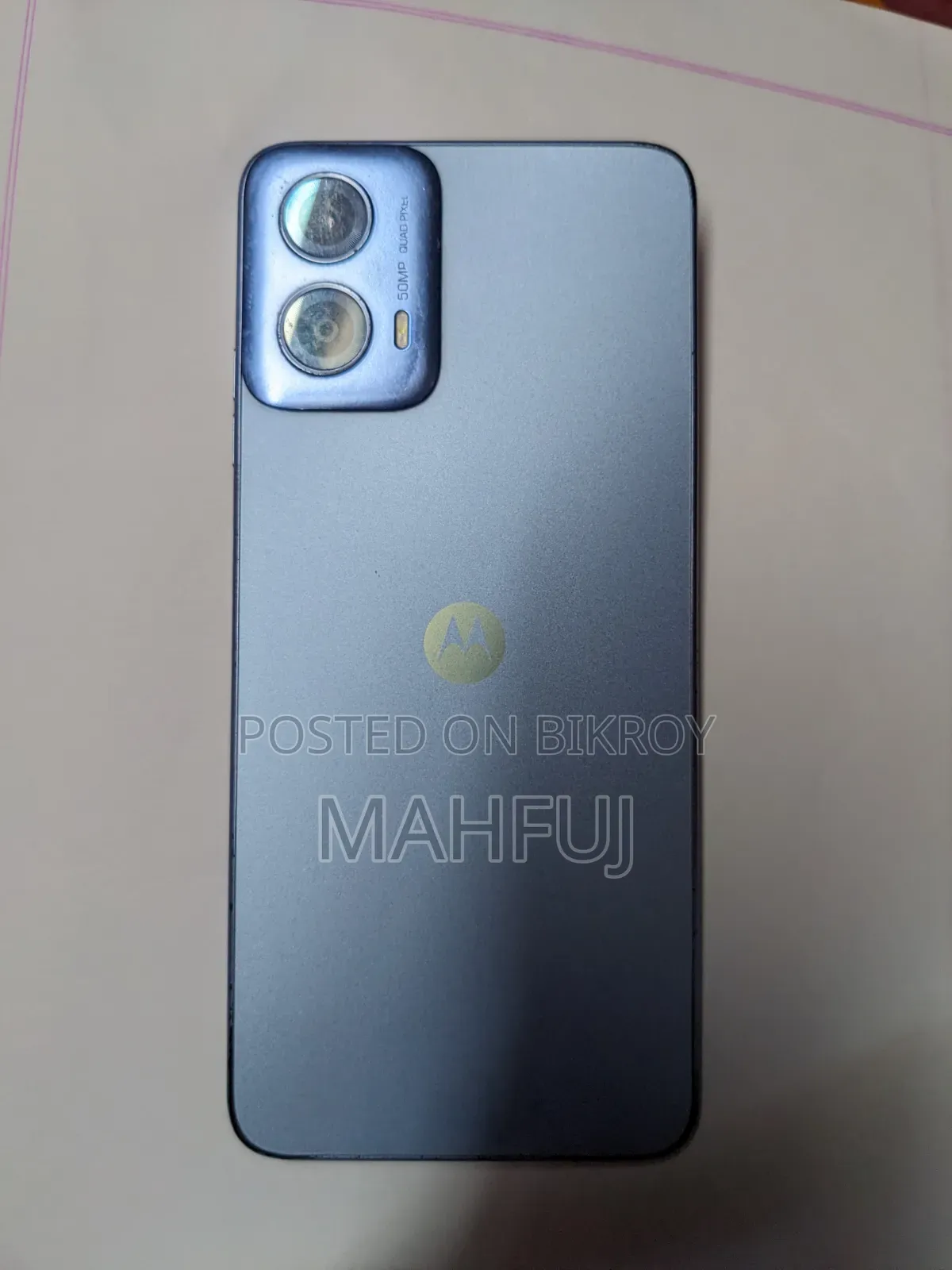 মটোরোলা জি৩৪ ৫জি ১২৮ জিবি নীল