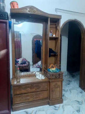 খাট শিখন কাঠের ডেসিন টেবিল সেগুন কাঠের অর্ডার অফ সেকোন কাঠের