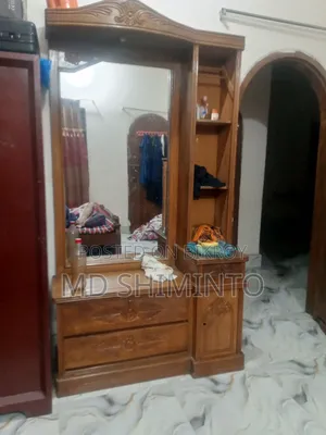 খাট শিখন কাঠের ডেসিন টেবিল সেগুন কাঠের অর্ডার অফ সেকোন কাঠের