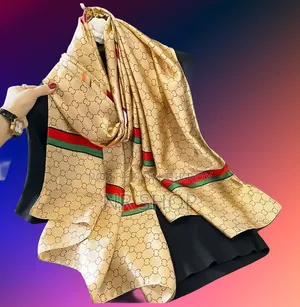 Premium Luxury Satin Silk Scarf