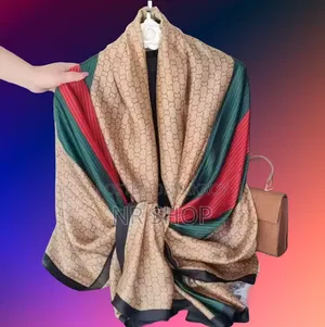 Premium Luxury Satin Silk Scarf