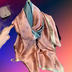 Premium Luxury Satin Silk Scarf