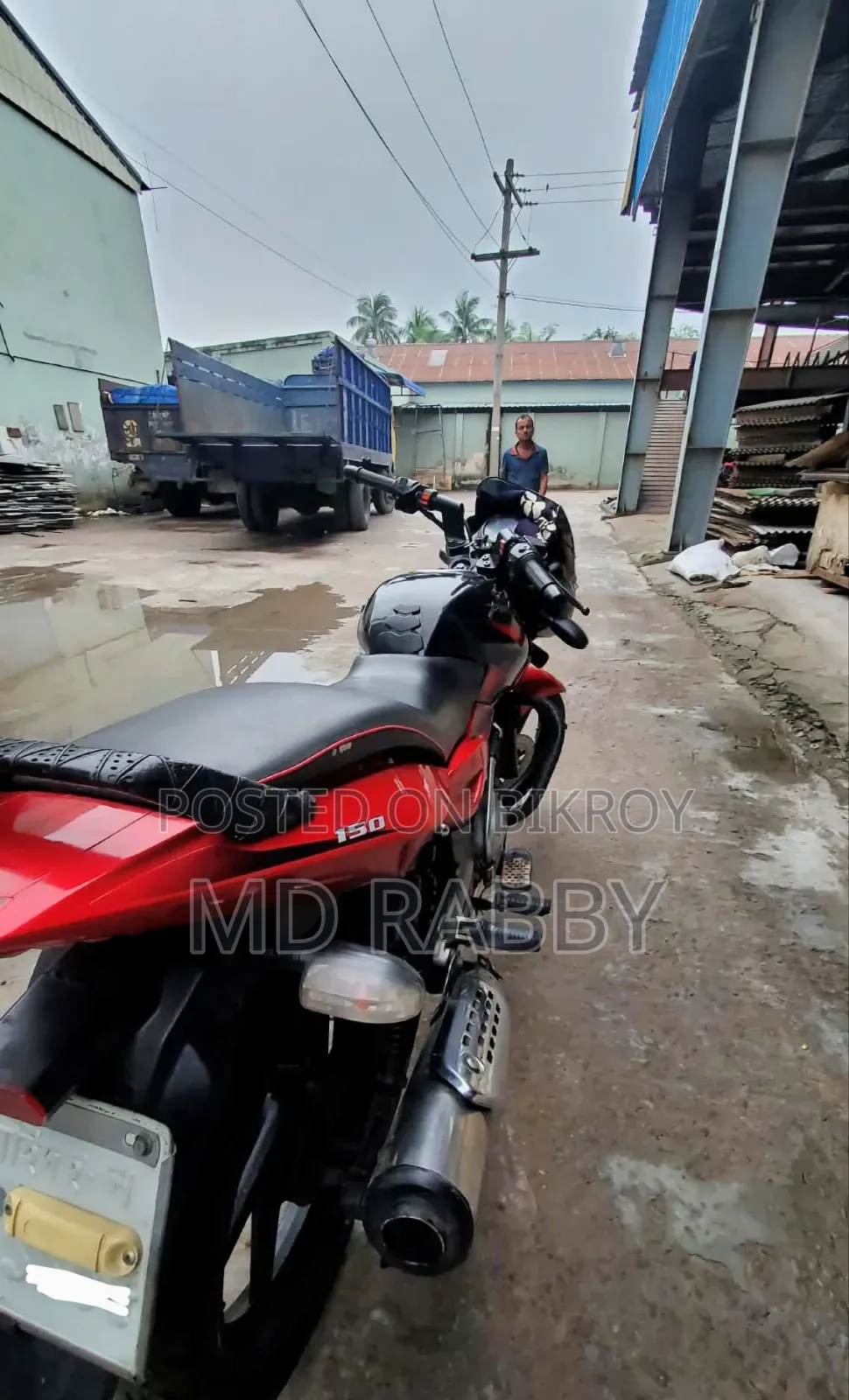 Bajaj Pulsar 150 2011 Black
