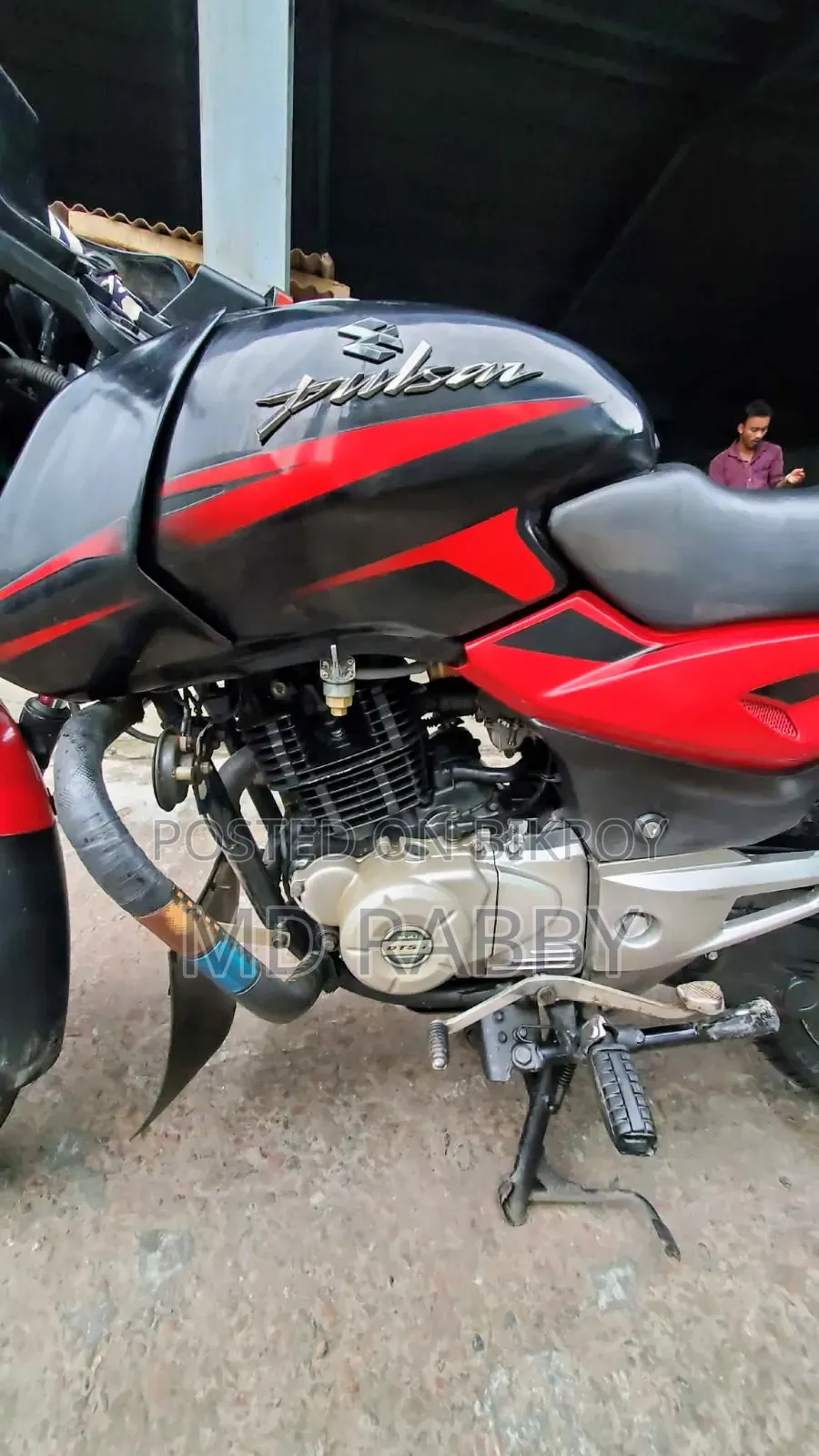 Bajaj Pulsar 150 2011 Black