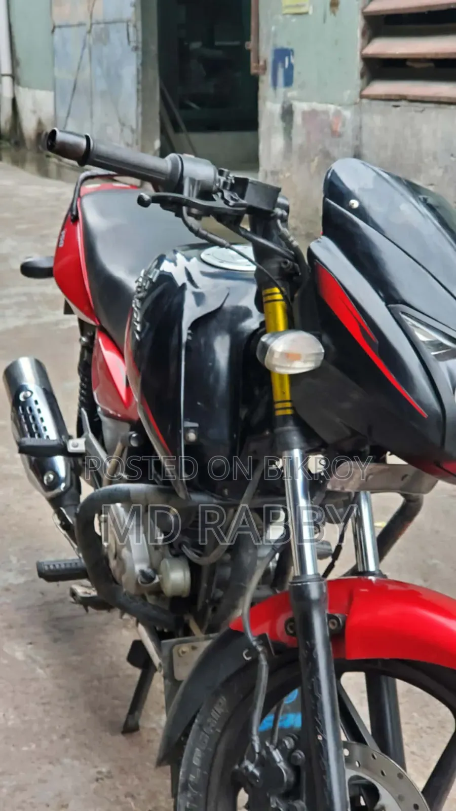 Bajaj Pulsar 150 2011 Black