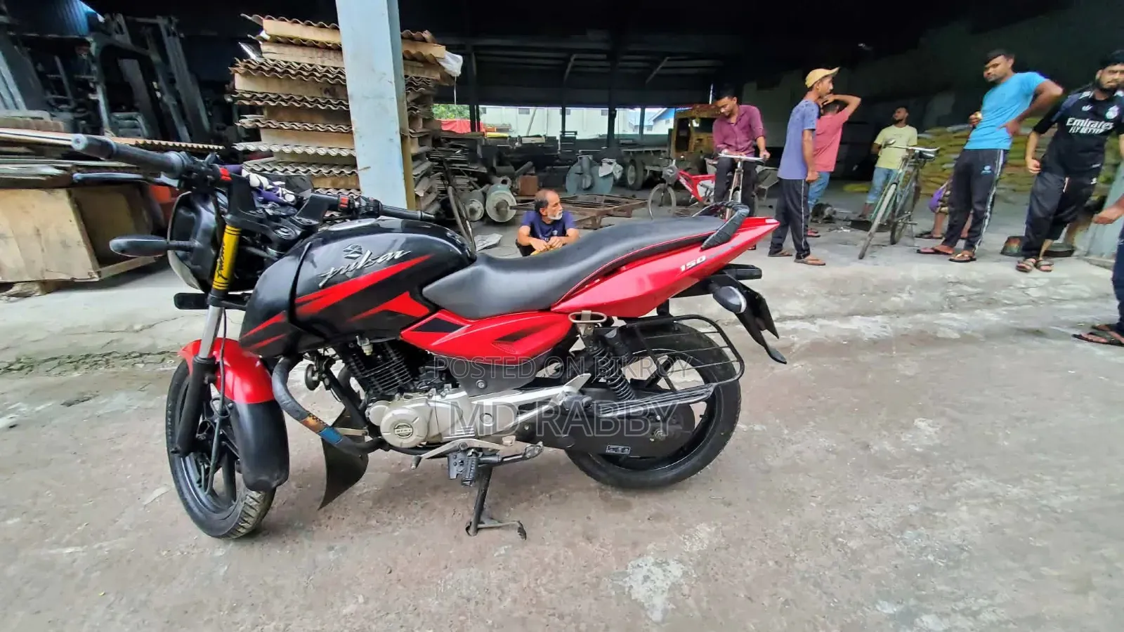 Bajaj Pulsar 150 2011 Black
