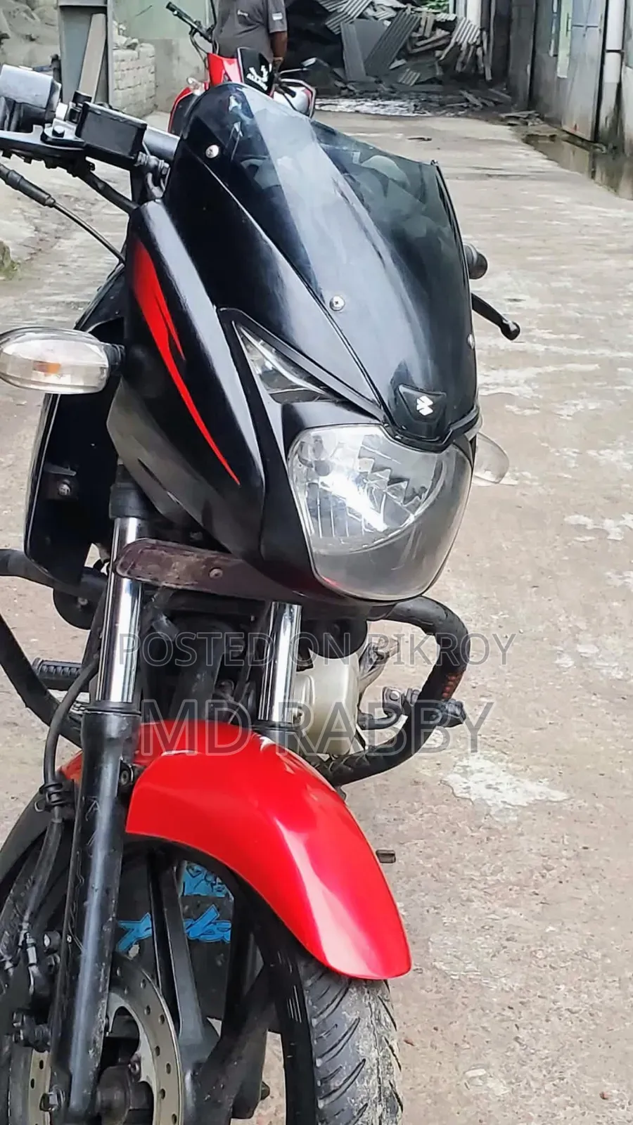 Bajaj Pulsar 150 2011 Black