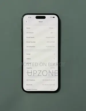 Apple iPhone 16 Plus 128 GB Black