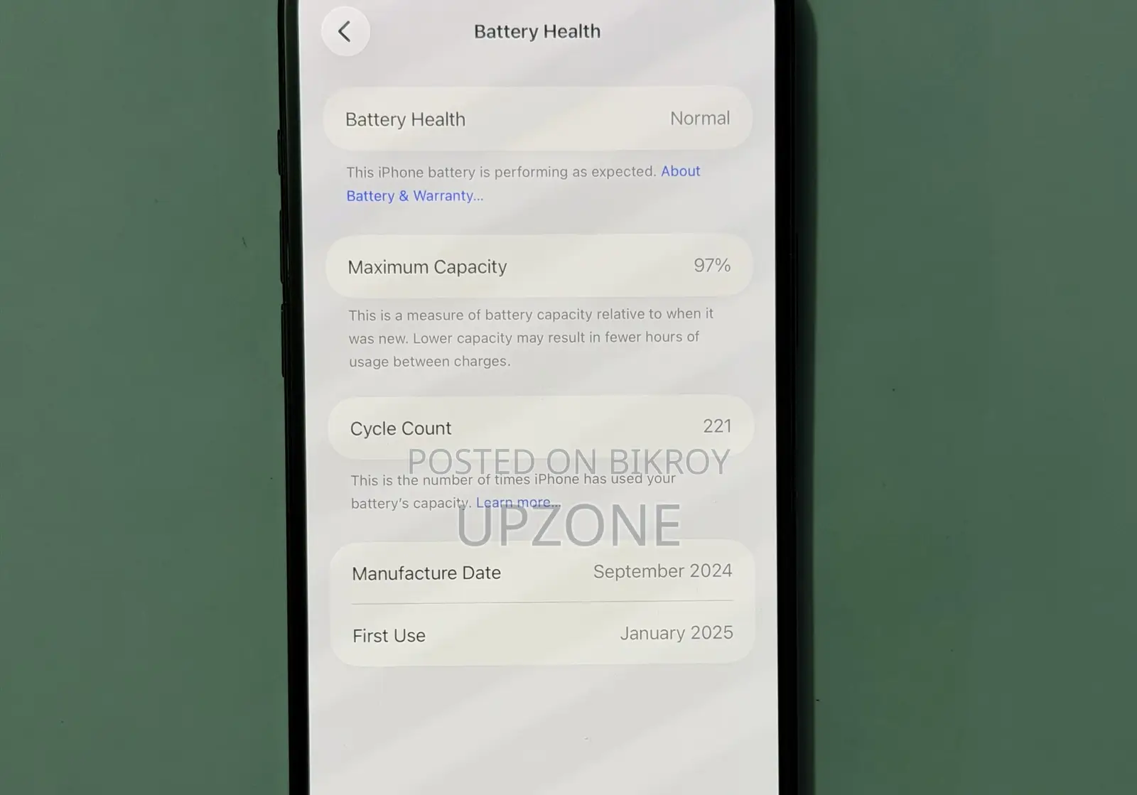 Apple iPhone 16 Plus 128 GB Black