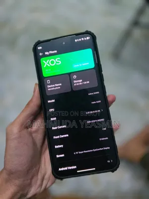 ইনফিনিক্স হট ৬০ প্রো+ ১২৮ জিবি সিলভার