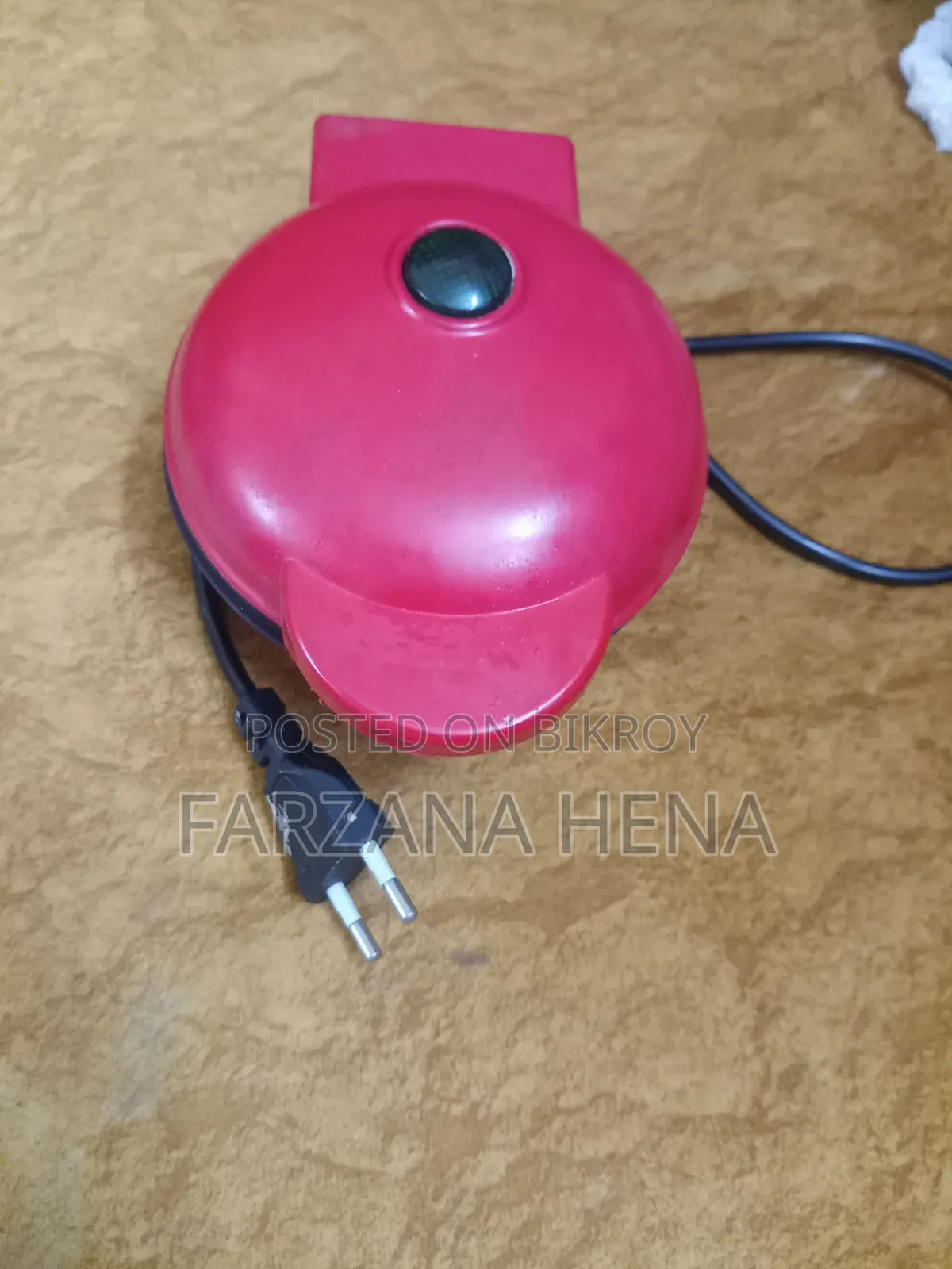 Mini Waffle Machine