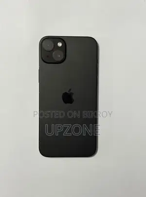 অ্যাপল আইফোন ১৫ প্লাস ১২৮ জিবি ব্ল্যাক