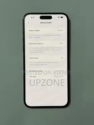 অ্যাপল আইফোন ১৫ প্লাস ১২৮ জিবি ব্ল্যাক