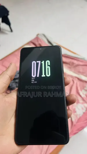 New Xiaomi Poco X7 Pro 256 GB Black