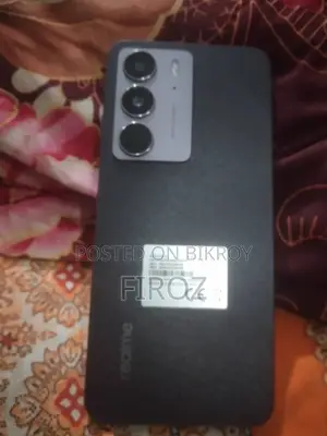 Realme C75 256 GB Black