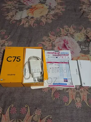 Realme C75 256 GB Black