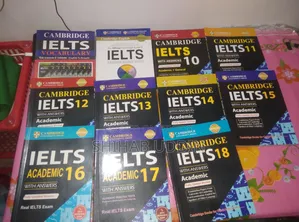 Ielts Cambridge Book 10-18, Main Guide and Ielts Vocabulary Book