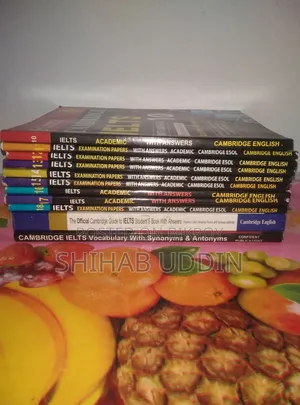 Ielts Cambridge Book 10-18, Main Guide and Ielts Vocabulary Book