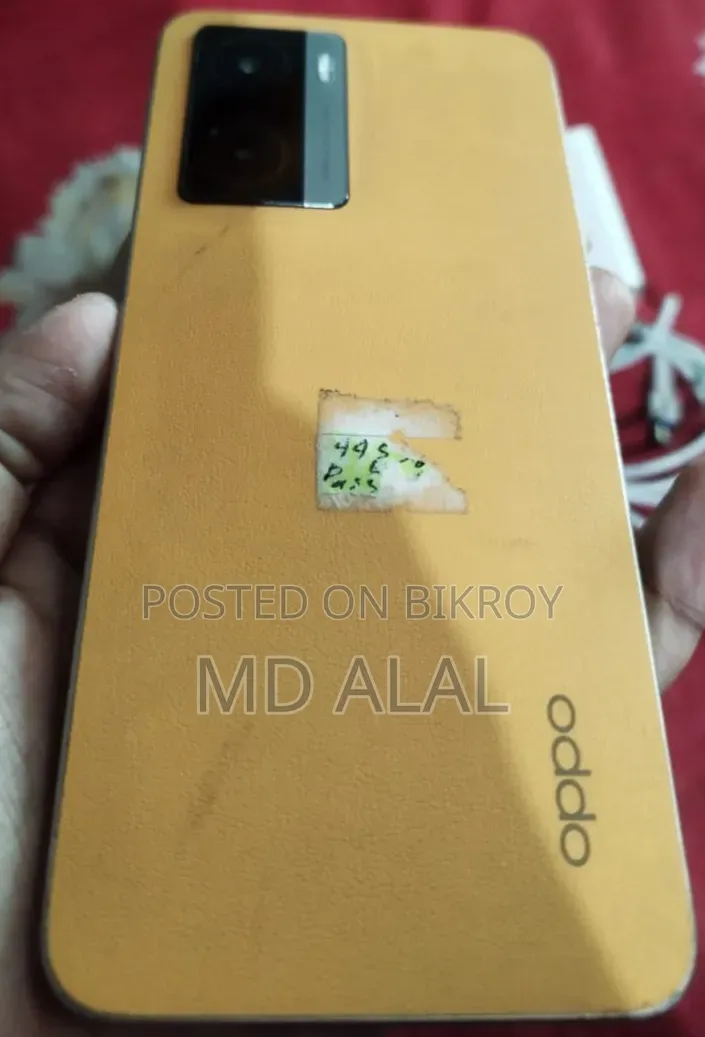 Oppo A77 128 GB Orange