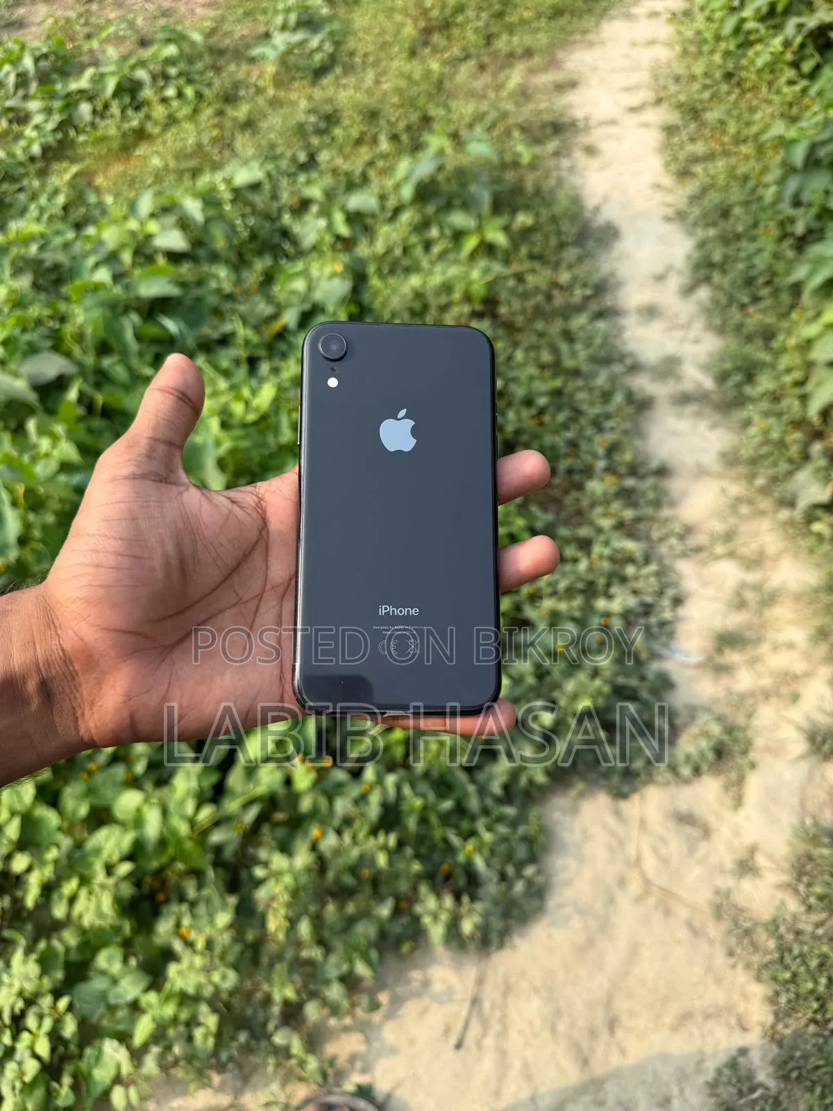 Apple iPhone XR 64 GB Black