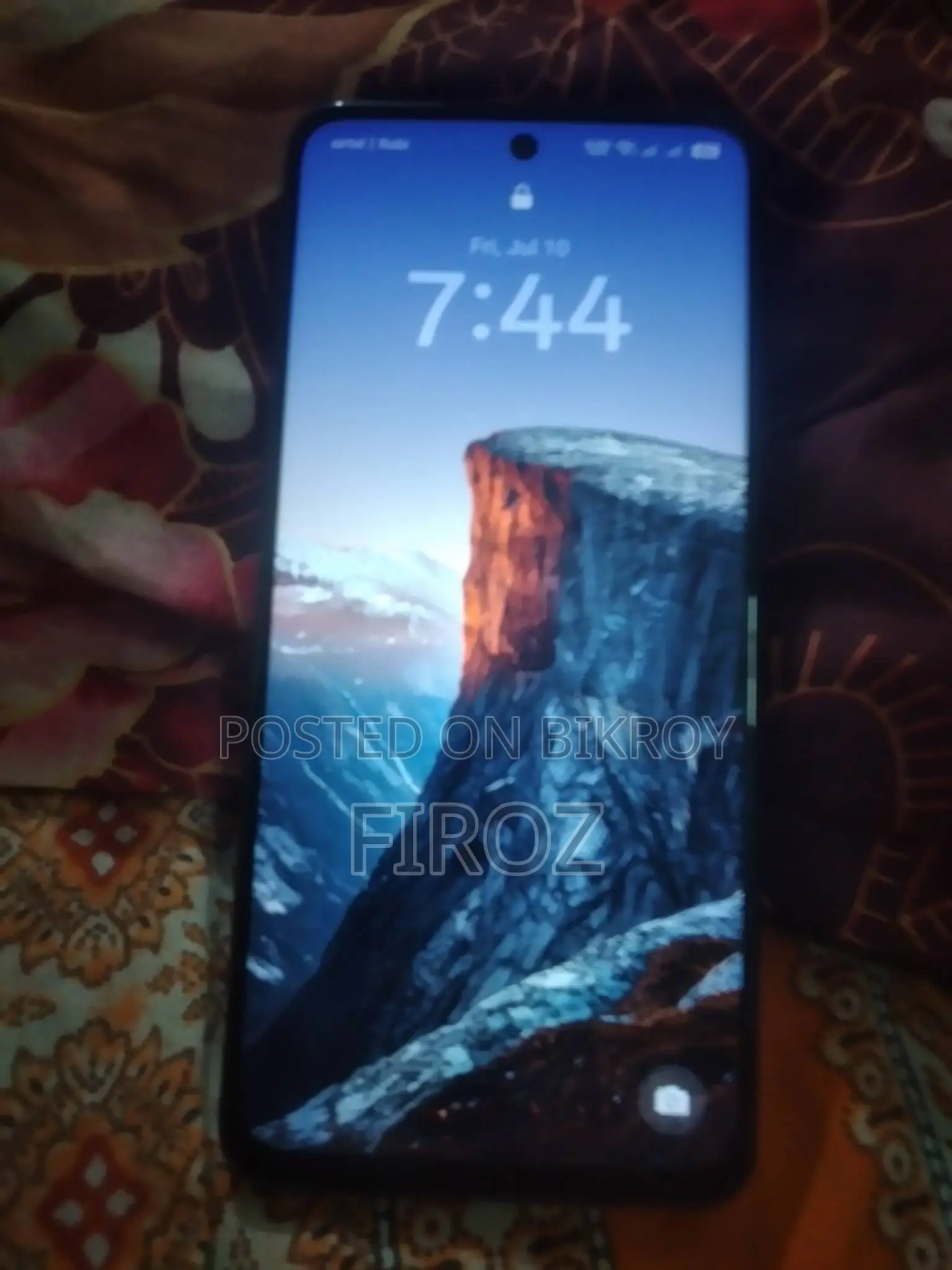 Realme C75 256 GB Black
