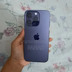 নতুন অ্যাপল আইফোন ১৪ প্রো ১২৮ জিবি পার্পল