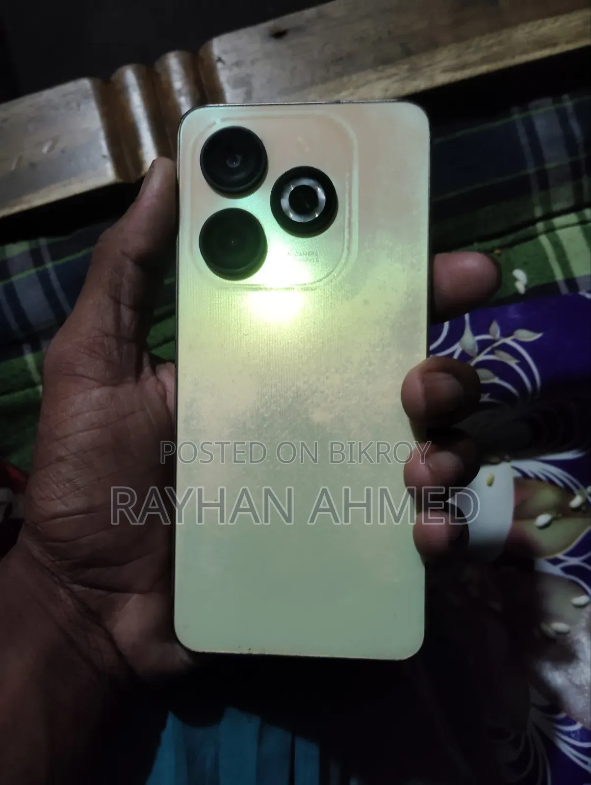 Infinix Smart 8 64 GB Gold