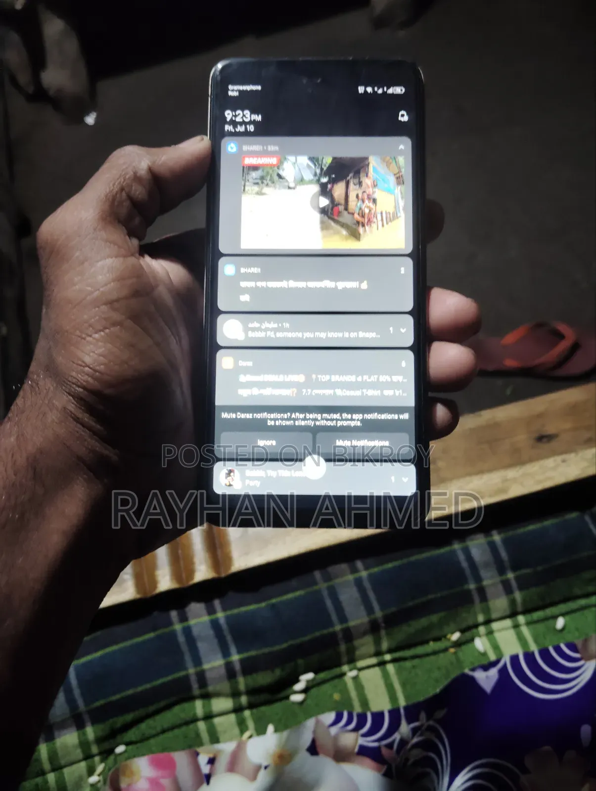 Infinix Smart 8 64 GB Gold