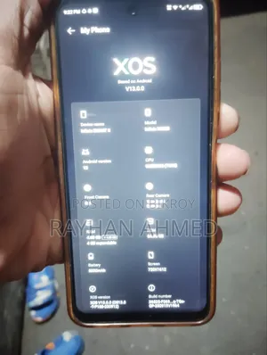 Infinix Smart 8 64 GB Gold