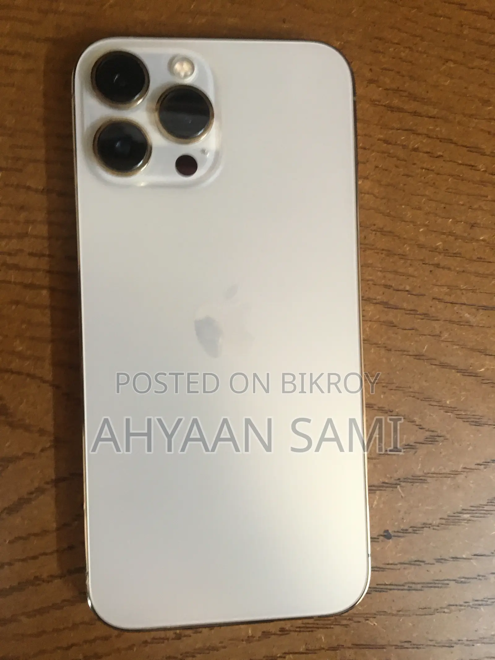 অ্যাপল আইফোন ১৩ প্রো ম্যাক্স ১ টিবি গোল্ড