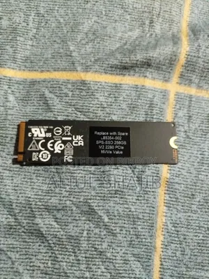 Laptop SSD HP 256 GB