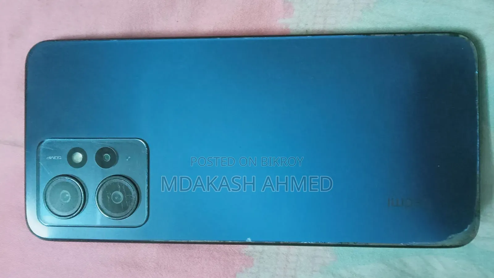 শাওমি রেডমি নোট ১২ ১২৮ জিবি ব্ল্যাক