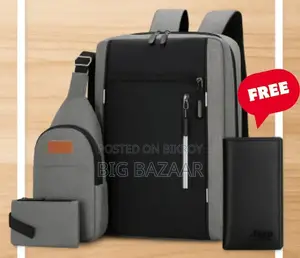Travel Bag Set 3-in-1 + Free Jeep Wallet