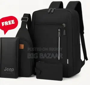 Travel Bag Set 3-in-1 + Free Jeep Wallet