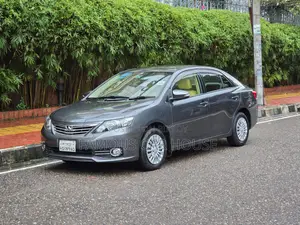 Toyota Allion 2015 Gray