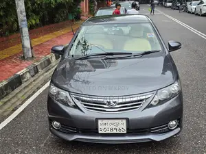 Toyota Allion 2015 Gray
