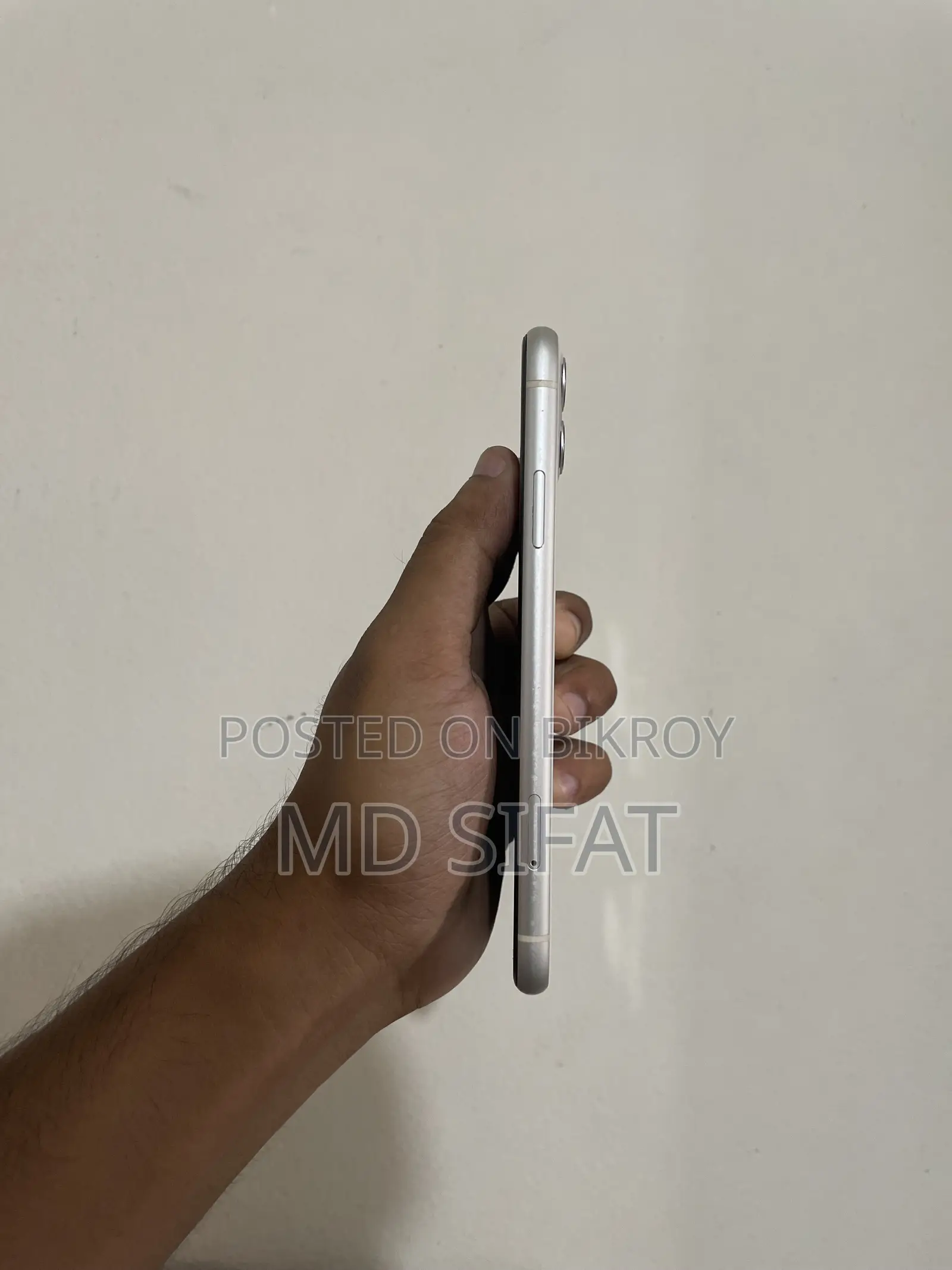 Apple iPhone 11 128 GB সাদা