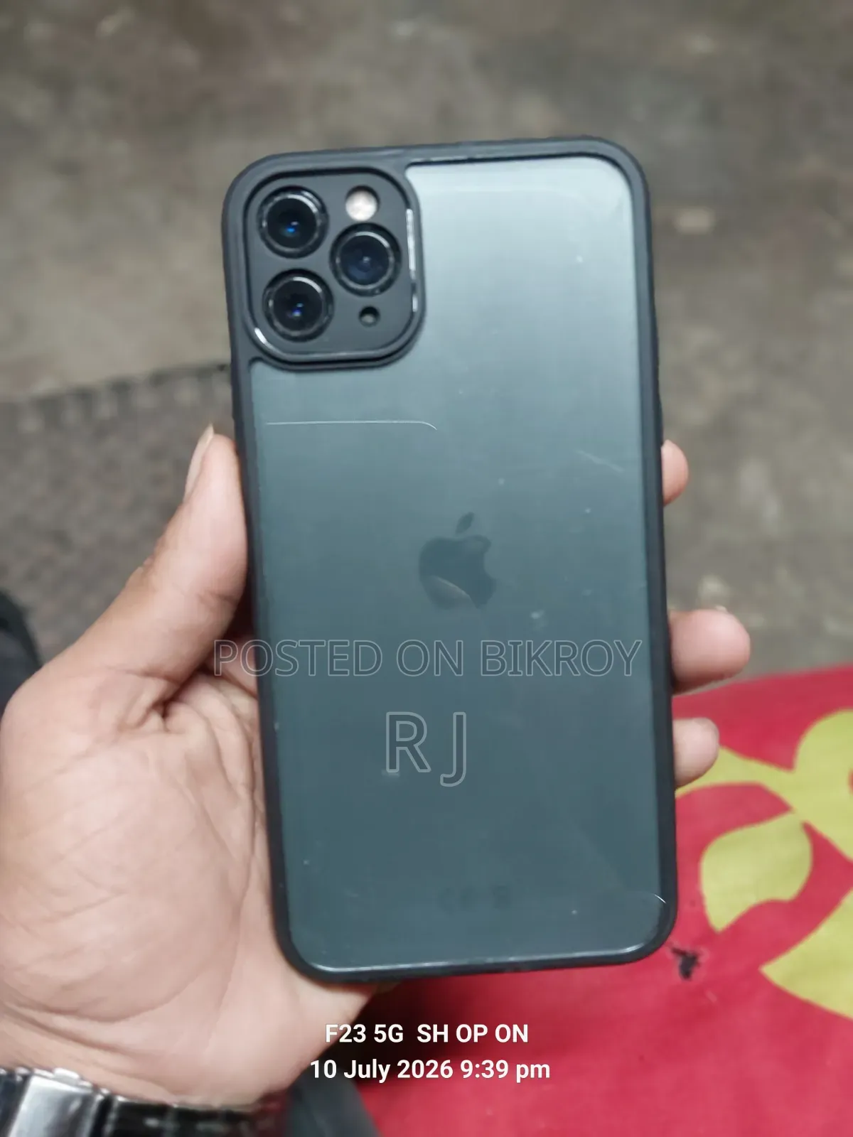 Apple iPhone 11 Pro Max 64 GB Silver
