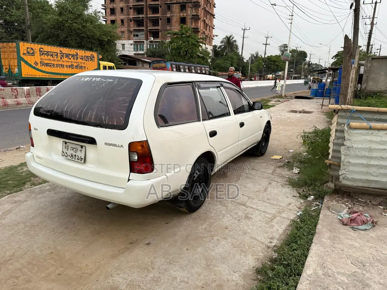 টয়োটা ৪-রানার ১৯৯৭ পার্ল