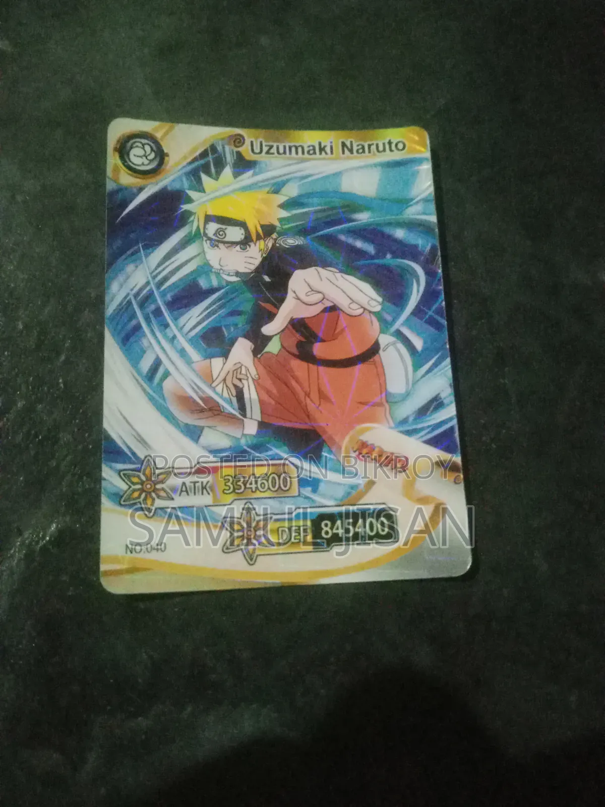 Naruto Card Naruto Shippuden