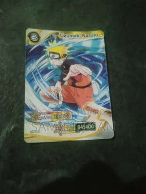 Naruto Card Naruto Shippuden