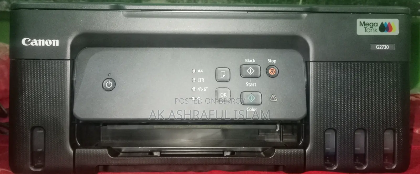 Canon G2730 Printer for sale.